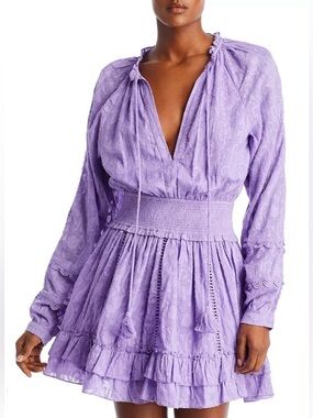 HEMANT & NANDITA - Smoke Mini Dress   - XL